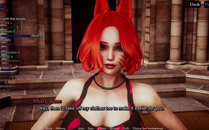 PixelAftDark: Cat Girl Recharges Magic by Rubbing Her Tits All Over...