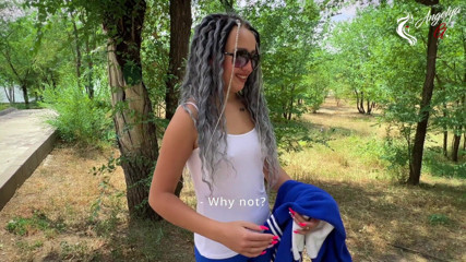 AnGelya G: Podniosła piękno na ulicy i zerżnęła ją w domu na...