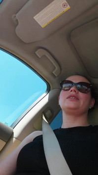 Anhalter-squirting in meinem auto 4k