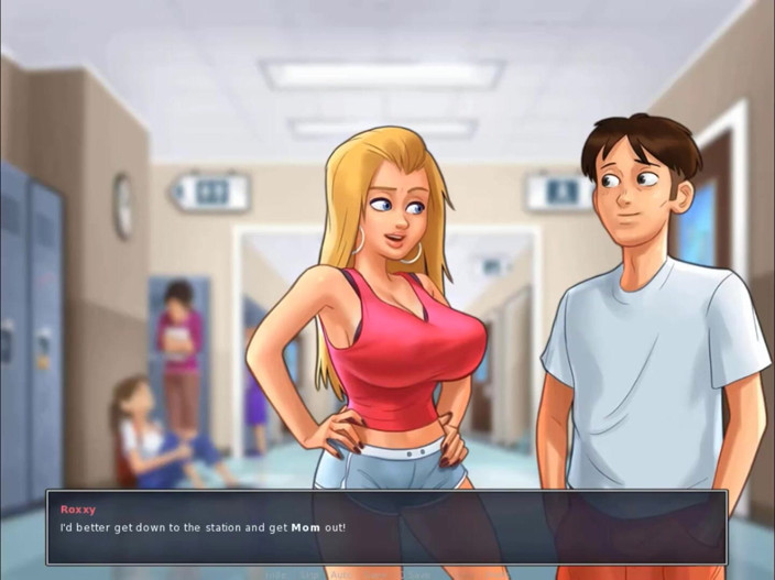 Cartoon Play: Summertime saga part 135