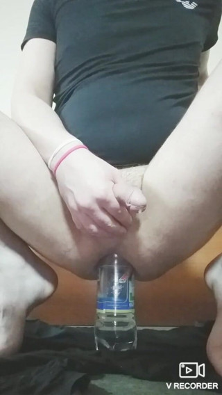 Annyfist: Big bottle for sissy