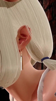 Blowjob Krismas dengan blonde seksi dengan tetek besar - terperangkap dalam animasi 3d dinding