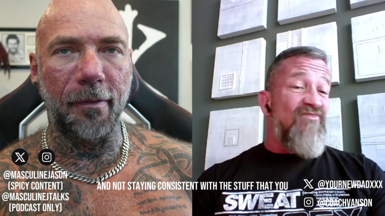 Raw and Uncensored with Masculine Jason: Confessioni della porno star - l'allenatore vanson episodio 204