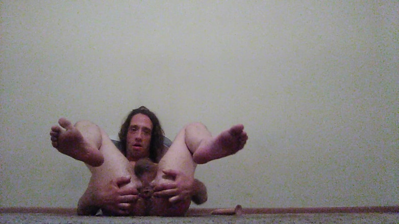 LilTaste: Heißes video von sexy transgirl [arschlochspreizen &amp; cumload] (3/3)