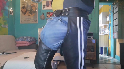Monster_Meat_: Striptease full show naked wank