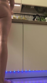 Cooking Naked in the Kitchen. 31932