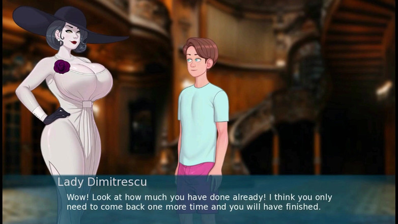 Miss Kitty 2K: Sex Note - 83 - Dimitrescu grosse excitée par Misskitty2k