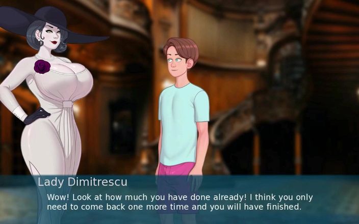 Miss Kitty 2K: Seksnota - 83 - grote geile Dimitrescu door Misskitty2k