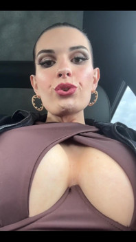 Wanna Put Your Face Right Here?