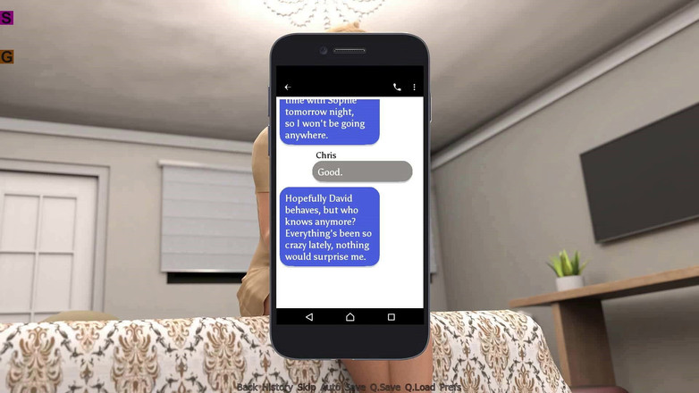 Dirty GamesXxX: Perkahwinan yang sempurna: adakah mereka akan menyelamatkan perkahwinan - episod 49