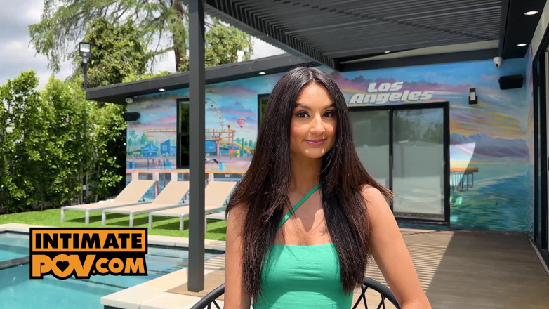 IntimatePOV: POV - Bjs and Pussy Fucking with Petite GF Eliza Ibarra