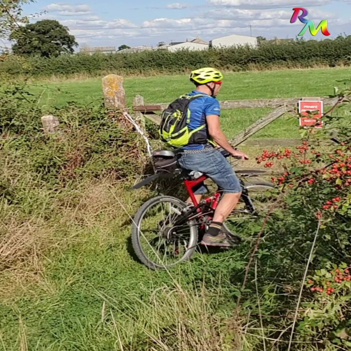 Rainbow Massage: Cycle Ride in the Summer, Nearly Got Caught Doing This