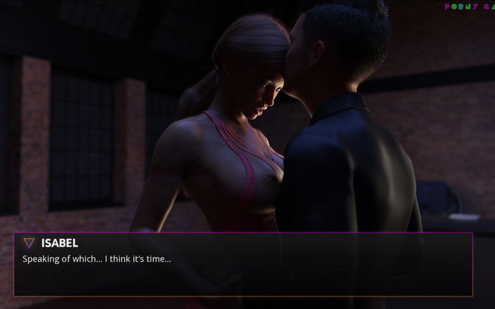 Porny Games: Lewdlab의 미드나잇 파라다이스 - 의붓여동생과 하드코어 나이트 42