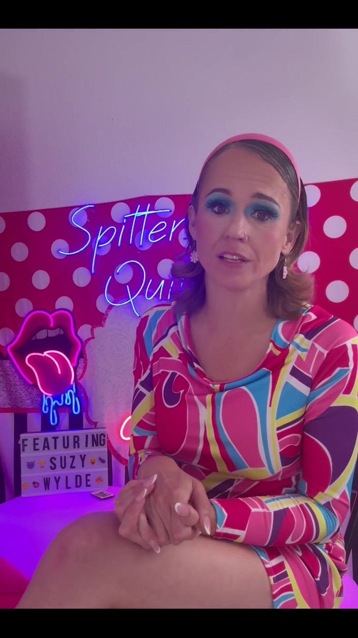 Suzy Wylde: Jest za to kink