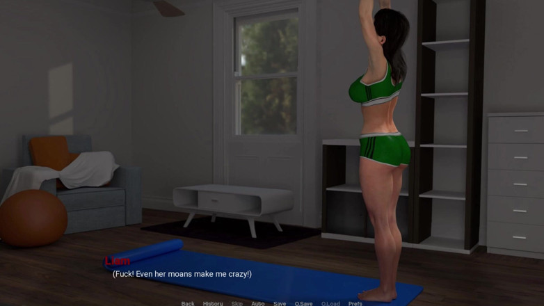 3D Cartoon Porn: Lontano da casa 22 - la scena intensa di liam ed eva