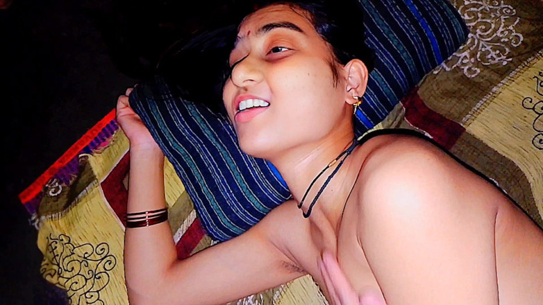 Ankita277: Meine süße stiefschwester ankita, harter sex mit groÃŸer barder, ganzer...