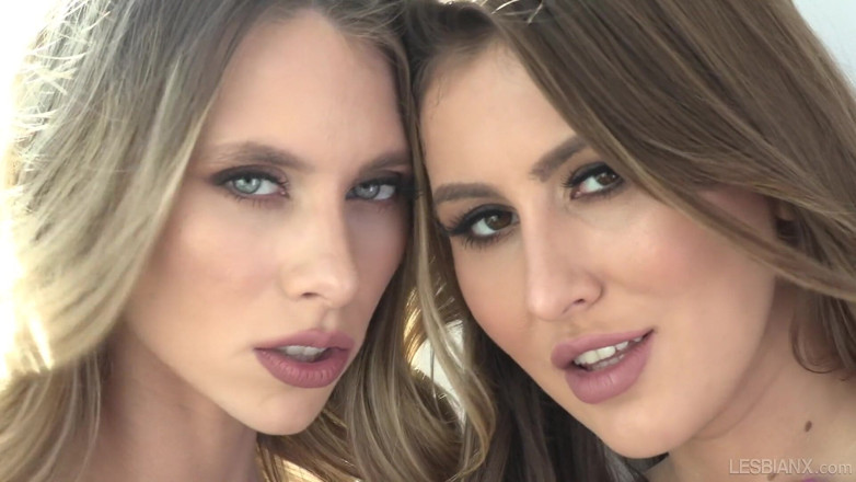LesbianX: LesbianX - Hottie Anya Olsen first time anal play