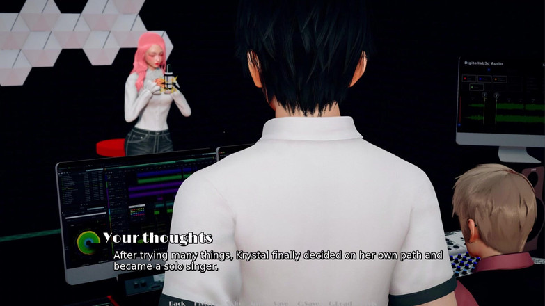 3D Cartoon Porn: Moje skutečná touha 54 - Krystalova poslední noc s Alexem