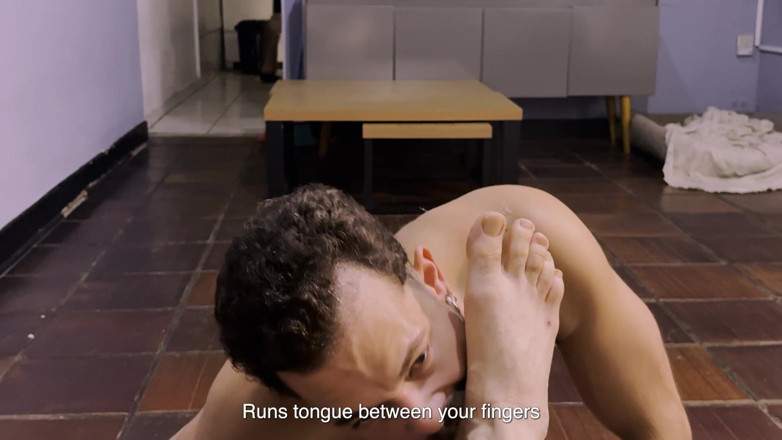 wantonboybr: Foot slave