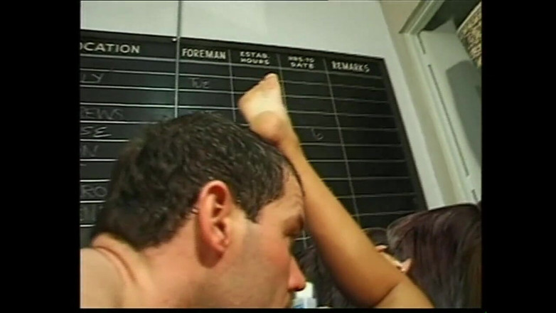 Deutschland porn: Aziatische geile vrouw werd genoten om seks te hebben met...