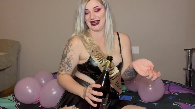 EeveeXo: Birthday Girl Gets Fucked Hard