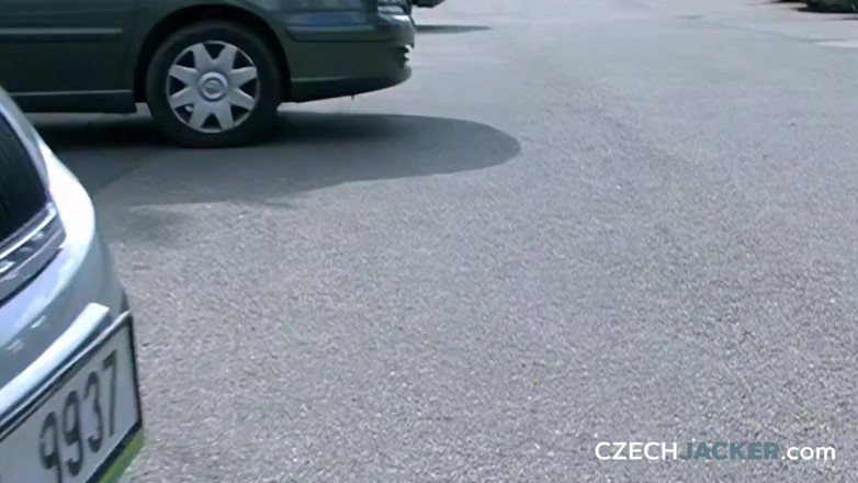 Czech Jacker: Czech Jacker 25: Heavenly Tits - the Goddess in Blue