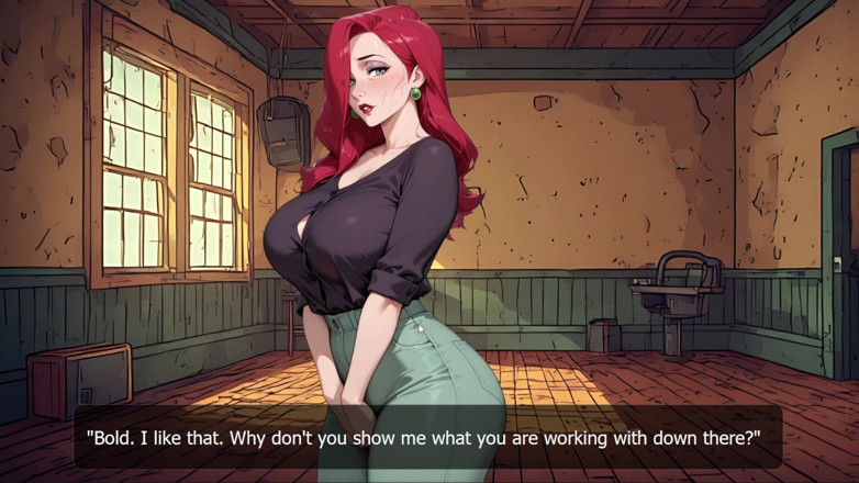 Porn Games: Ai Jessica Redhead Visual Novel Original