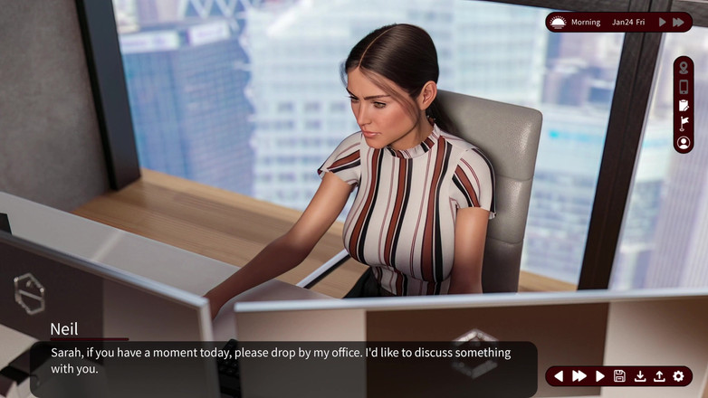 Wickedgammes studio: Mi Jefe Quiere Follar Con Mi Esposa Parte 20