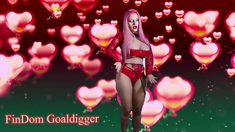 FinDom Goaldigger: Ten klip je o masturbaci v zrcadle