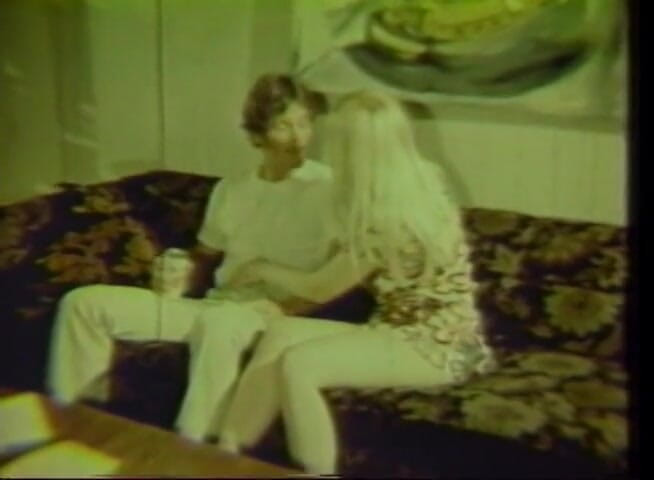 Vintage Usa: Pasangan vintaj menghisap zakar kongkek pepek