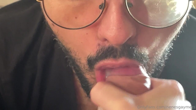 Nenesgaymers: Wielki kutas spust połykać