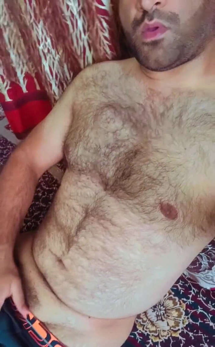 BibearXXX: 毛茸茸的胸部 bibearxxx