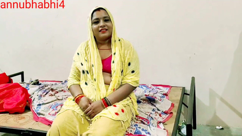 Annubhabhi4: Desi india scopa ragazzo del vicino