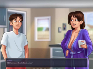 3DXXXTEEN2 Cartoon: Diane bestämmer sig för att flytta in. 3D porr tecknad sex