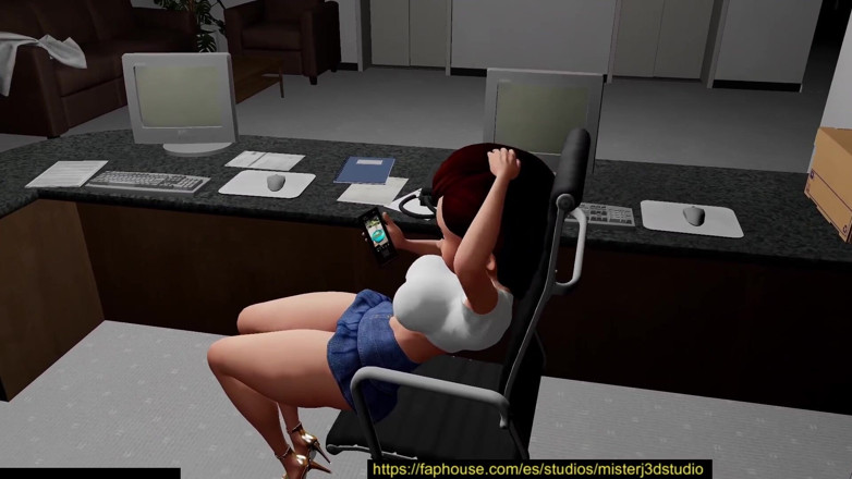 Misterj 3d Studio: Azgın resepsiyonist Helen'in bir ilişkisi var