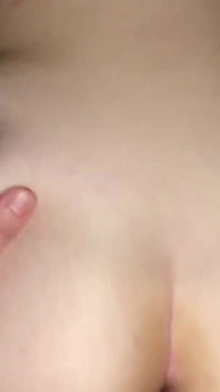 Dicker dicker arsch, kurvige MILF, doggystyle, sex mit sperma auf dem arsch