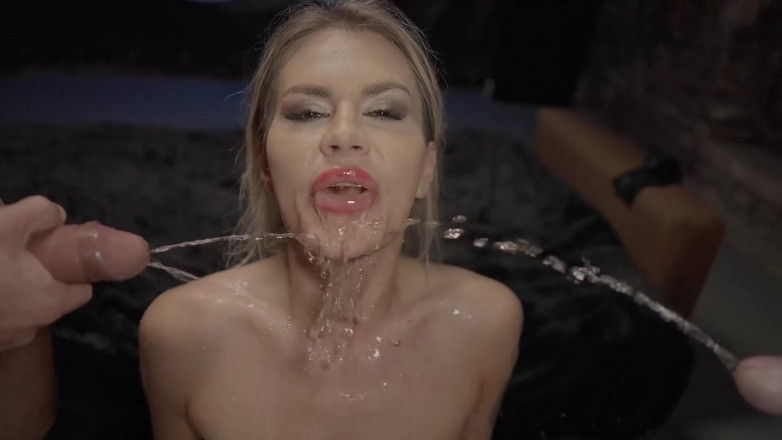 Gang Bang Germany: Piss and Cum Swallow Bukkake with Pornstar Ggg John Thompson