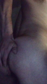 Hot boy playing with hot ass