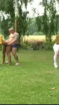 Ao ar livre bdsm diversão