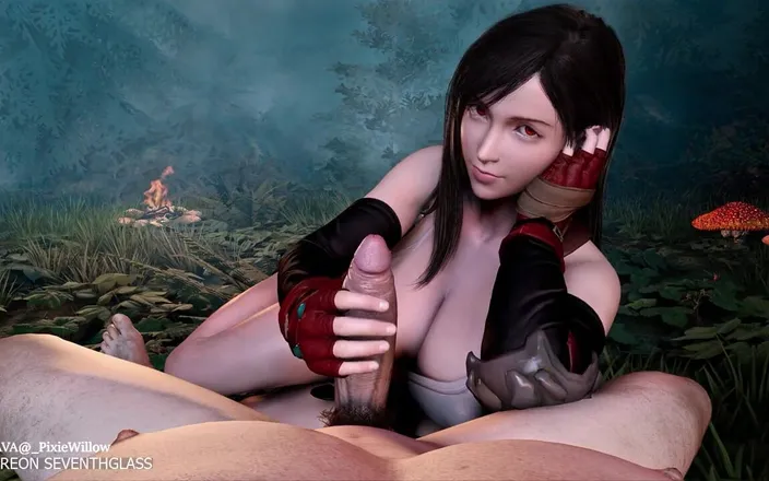 The fox 3D: Final Fantasy Vii Tifa Fs Remake by Seventhglass Animation with...
