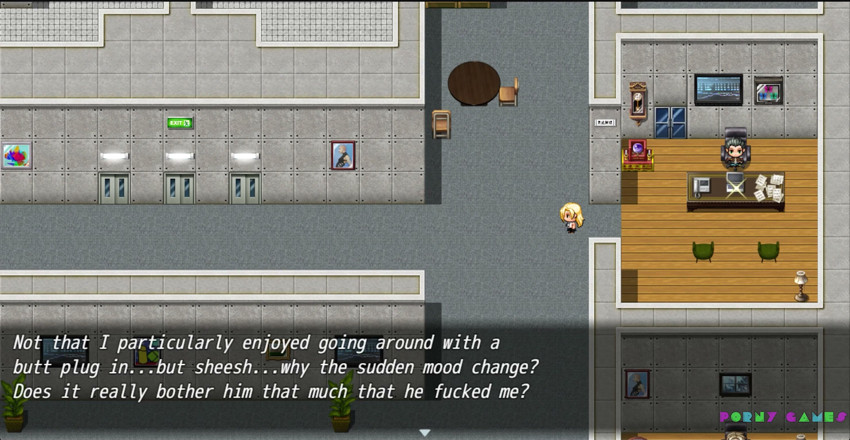 Porny Games: La esposa de la oficina - pt. 55