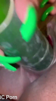 Fucking My Pussy with Cucumber Cumming Hard
