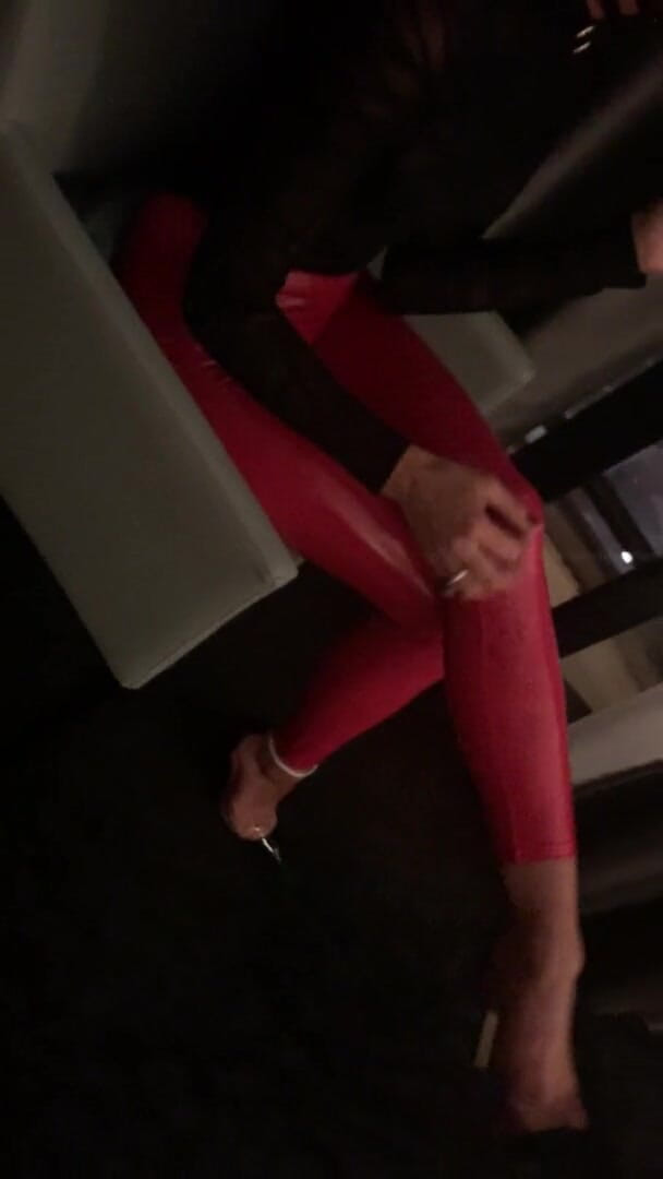 Sandra Likes Nylons: Lasziv pribadi hoteldate