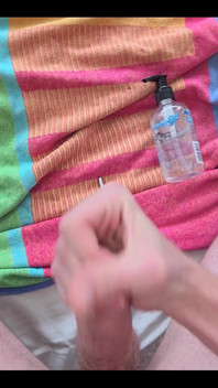 8mm Cock Plug with a Big Thick Creamy Cum Shot Enjoy My Hornies