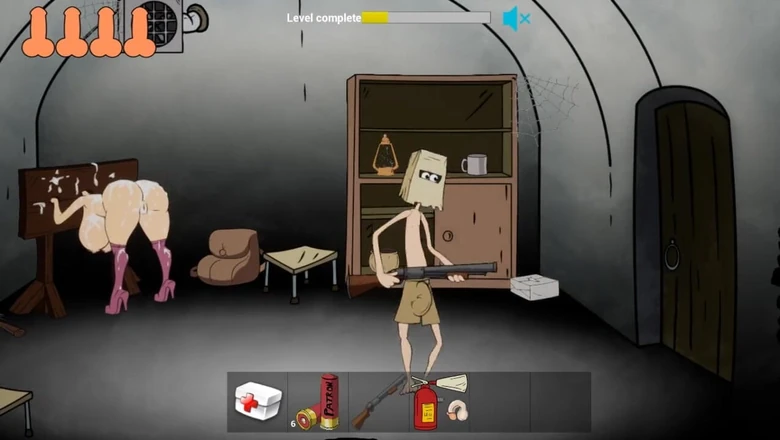 LoveSkySan69Real: Fuckerman - o Começo (jogo completo) por Loveskysan69