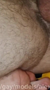 Tight Femboy and Stepdaddy Gouged a Guy's Hole in the Trash!
