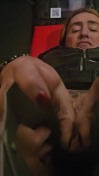 Paní Luciana & Monique Ass Extrem speculum a pěst