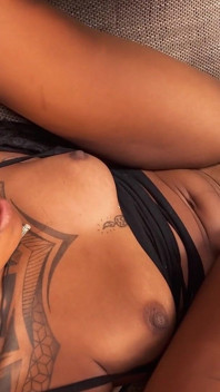 Ebony Interracial Deep Fuck, BJ, Facial Cumshot