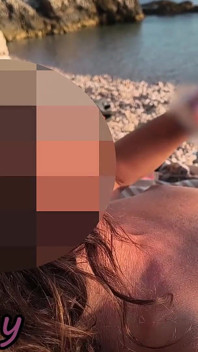 Risky Sex on a Nudist Beach in Spain: She Gets Touched While Nude - Misscreamy