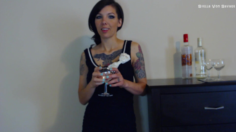 Stella Von Savage: Oszukiwanie z sąsiadem POV Sex oralny
